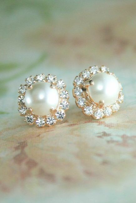 "Aretes de Perlas" - 2