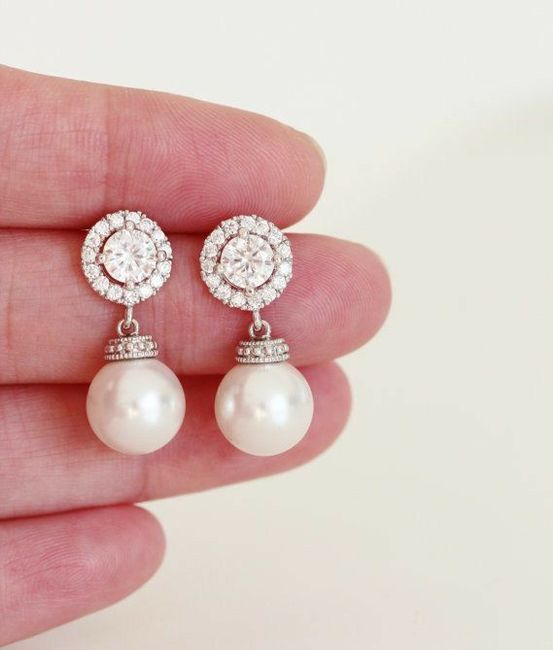 "Aretes de Perlas" - 3