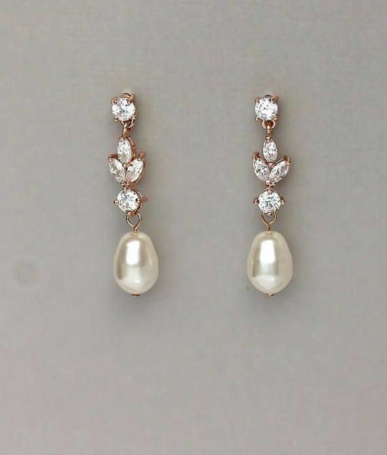 "Aretes de Perlas" - 4
