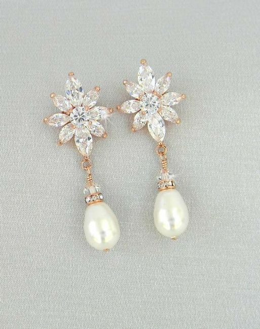 "Aretes de Perlas" - 5
