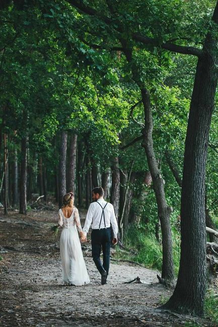 "Trash the Drees en el Bosque" - 6