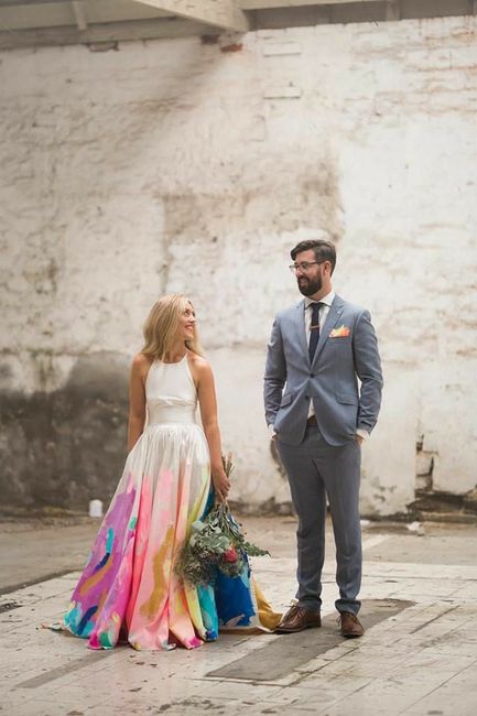 "Colores:novios de Arcoíris" - 1