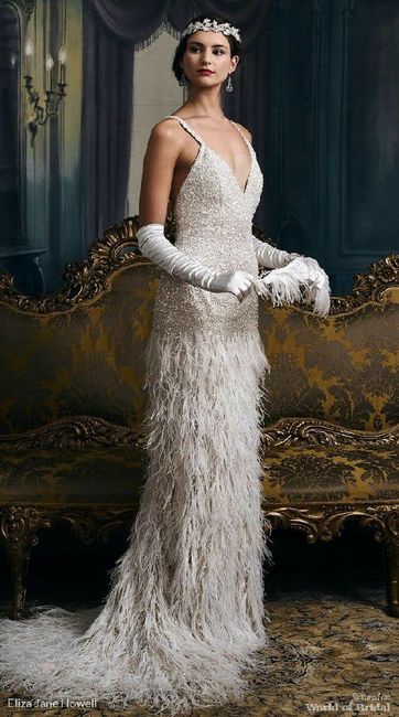 "Vestidos de Novia de los 60" 2