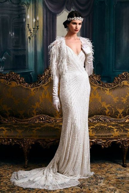 "Vestidos de Novia de los 60" 6