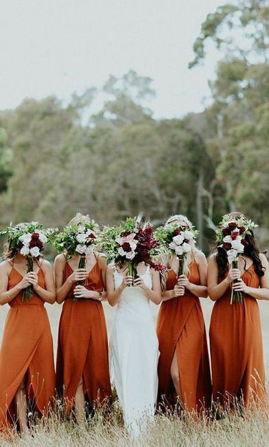 "Orange para las Damas" - 1