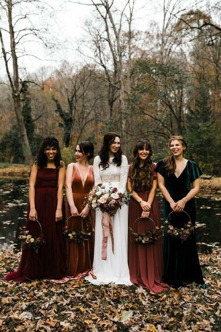 "Damas Otoñales" 2