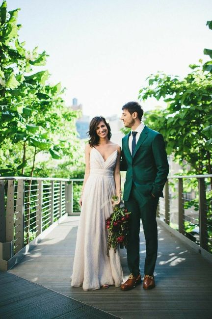 "Novios en Green" - 2