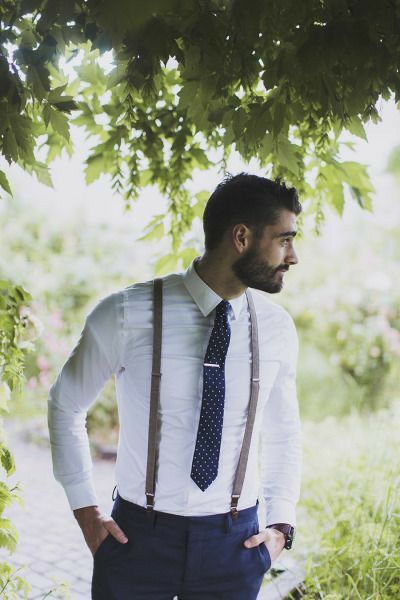 "Novio Hijo con Tirantes" - 3