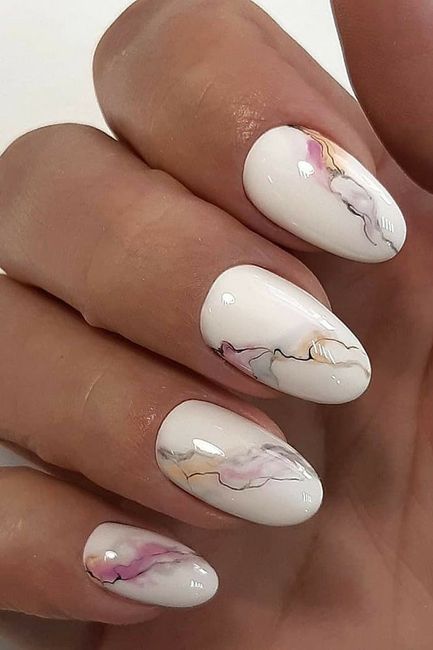 "Uñas Rusas para Boda" - 1