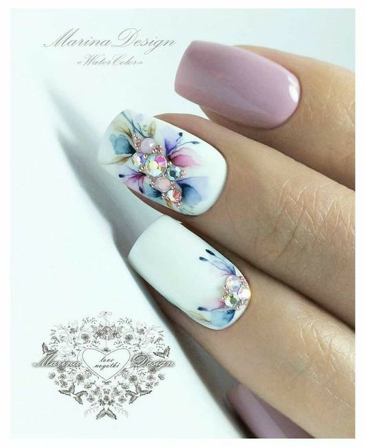 "Uñas Rusas para Boda" 6