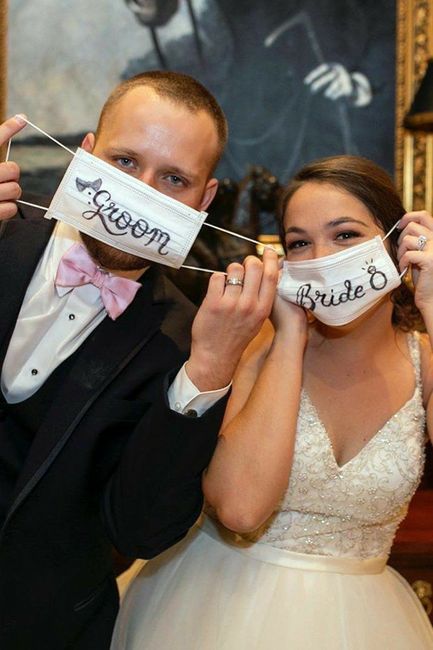"Novios con Cubrebocas" 5