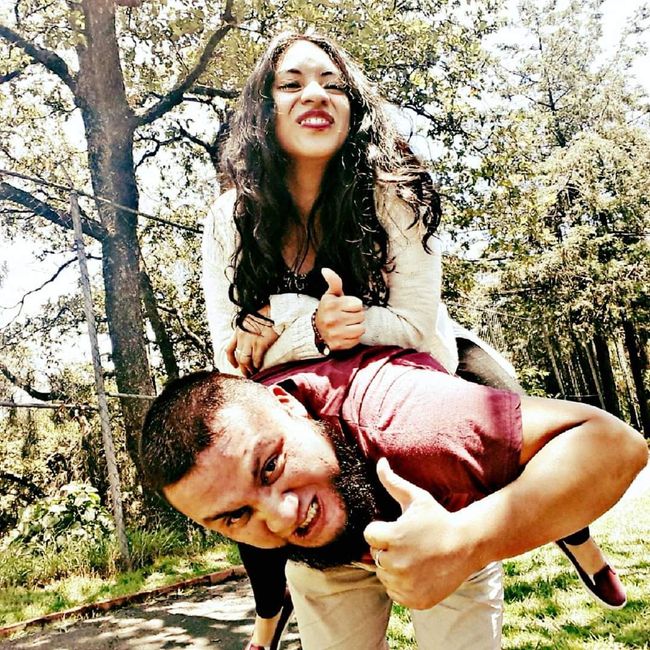Mafer reta a los novios a subir fotos con su amor haciendo caras - 1