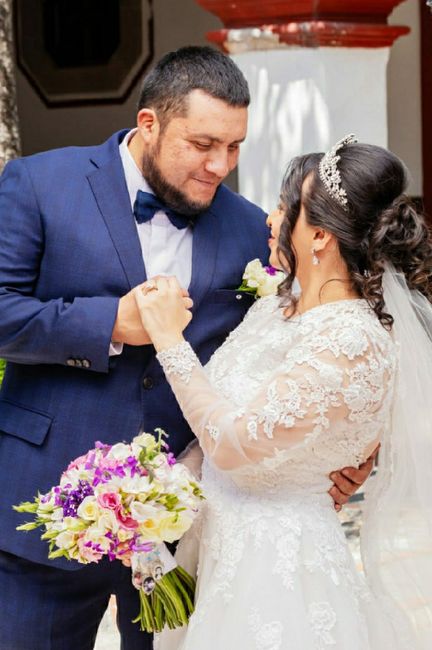 Miércoles con m de... Mostrar tu ramo de novia 10