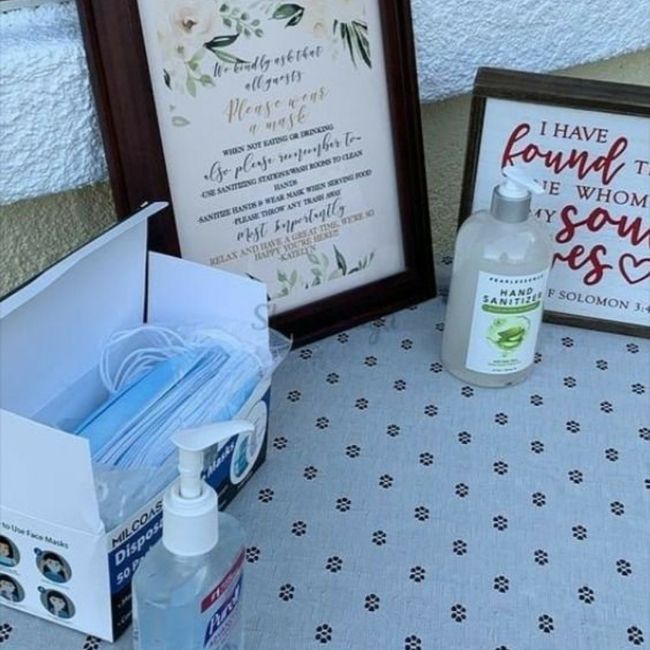 "Estación Sanitizante" 2