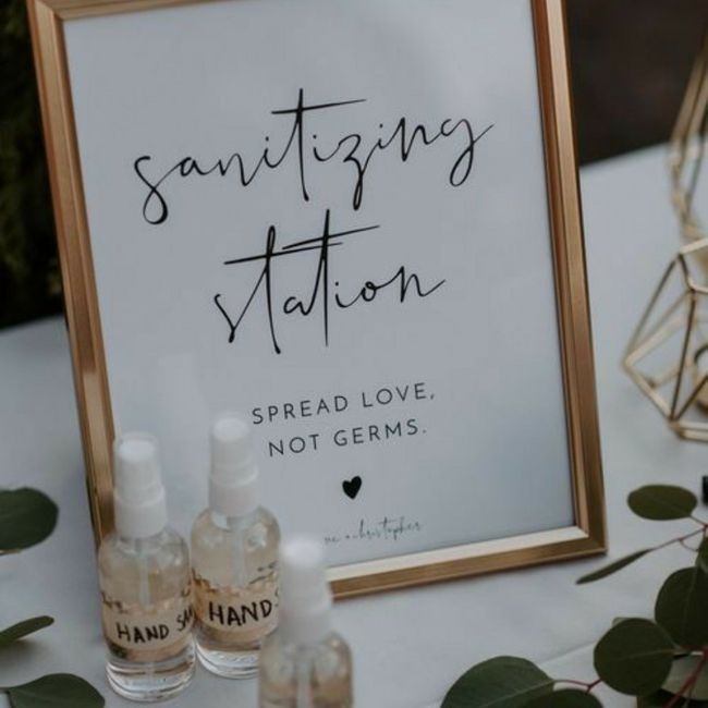 "Estación Sanitizante" 3