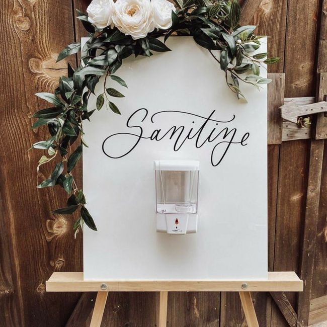 "Estación Sanitizante" 6