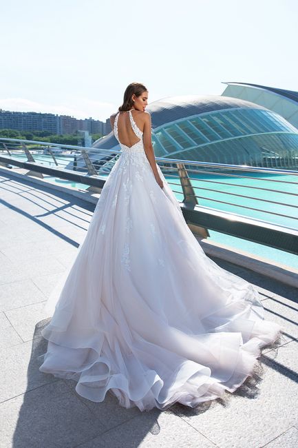 ¿Qué marca es tu vestido de novia? 👗 7