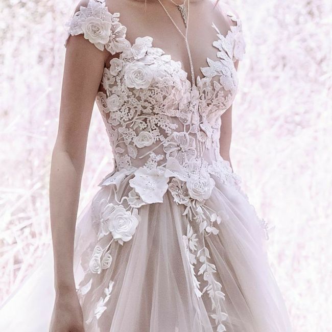 "Vestidos de Novia con Detalles 3d" - 4