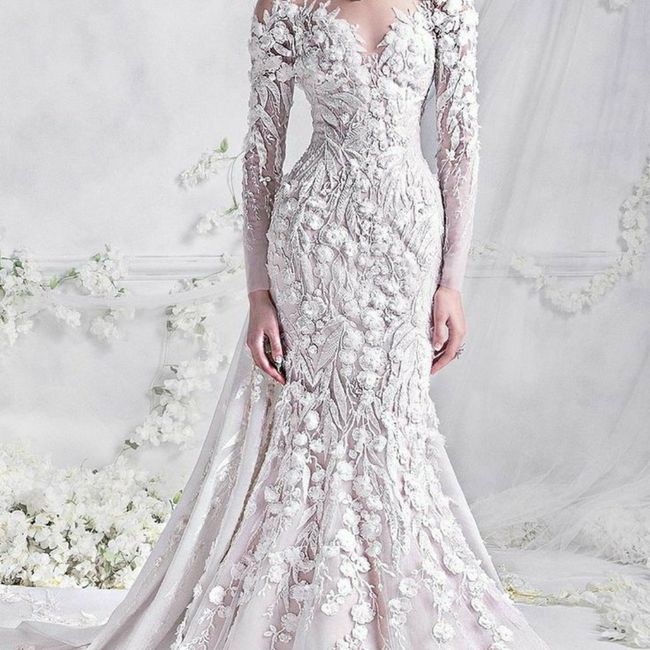 "Vestidos de Novia con Detalles 3d" 5