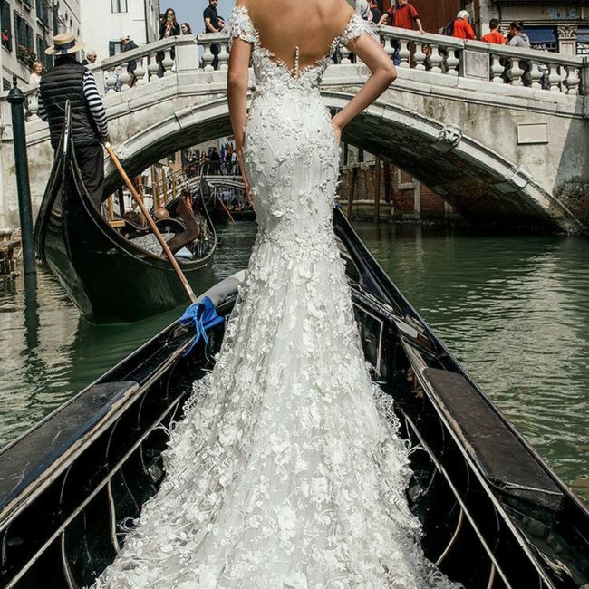 "Vestidos de Novia con Detalles 3d" - 6