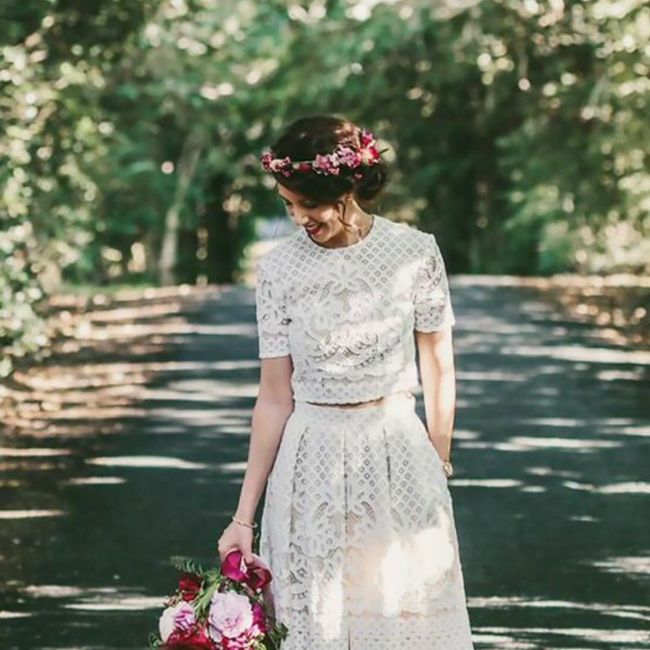 "Vestidos de Novia Hippie's" 4