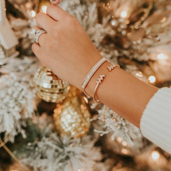 "Presumir el Anillo de Compromiso en Navidad" 4