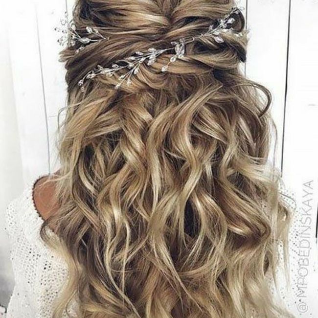 "Peinados con Cabello Suelto" - 2