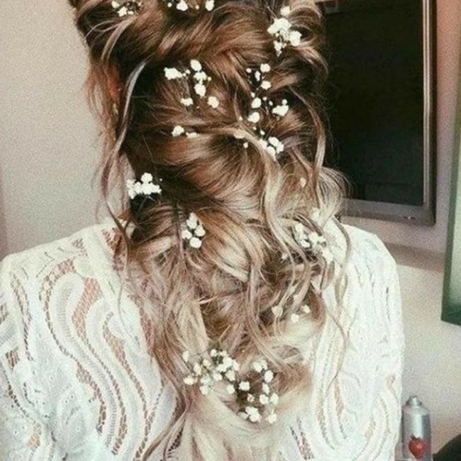 "Peinados con Cabello Suelto" - 5