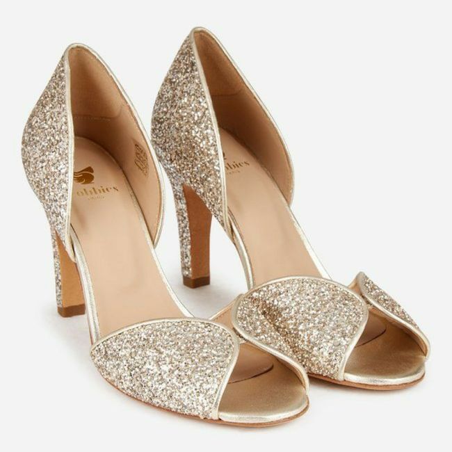 "Zapatitos Dorados" 6