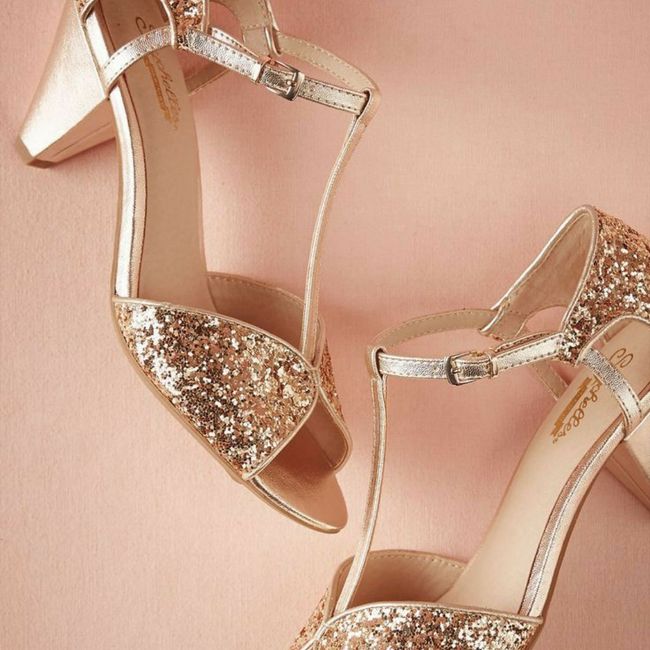 "Zapatitos Dorados" 9