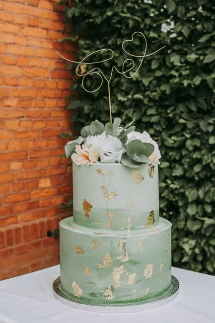 "Pasteles con un Toque Verde" - 1