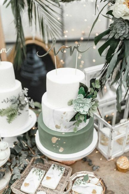 "Pasteles con un Toque Verde" - 5