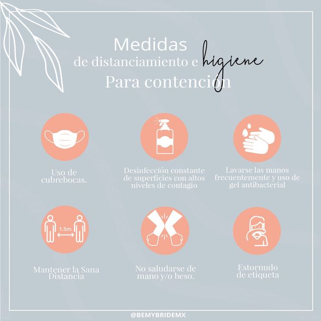 "Protocolo Covid para Boda" 3