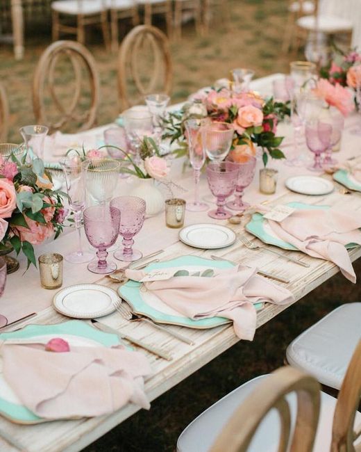 "Banquetes en tono Rosa" 2
