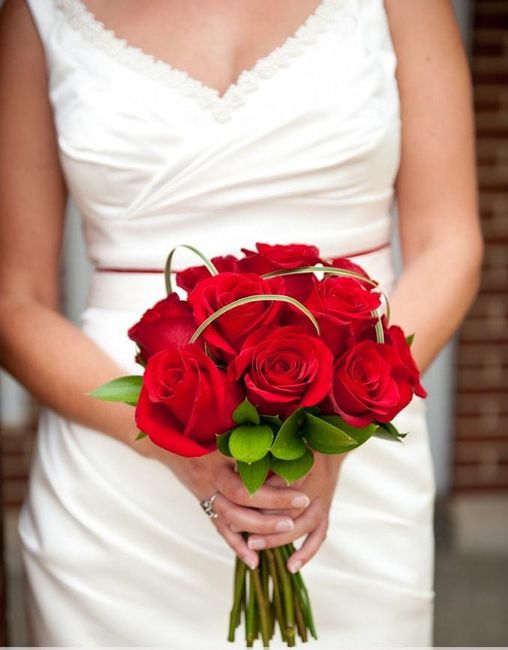 "Ramos en Tonos Rojos" 2