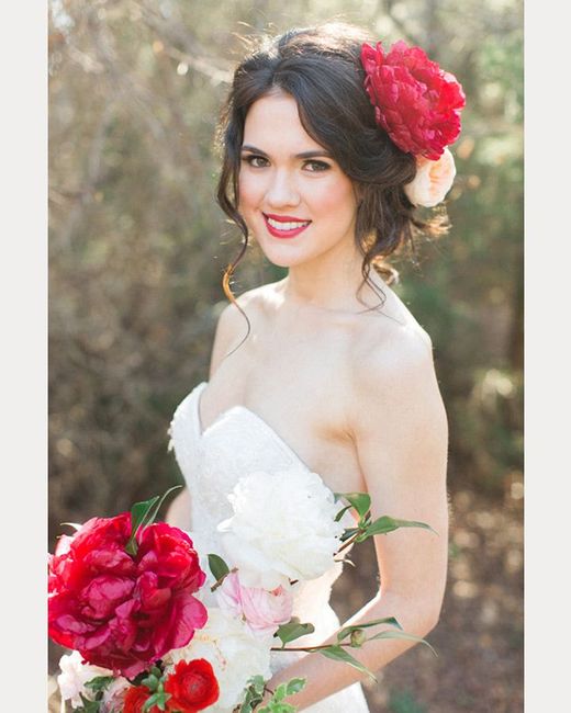 "Ramos en Tonos Rojos" 3