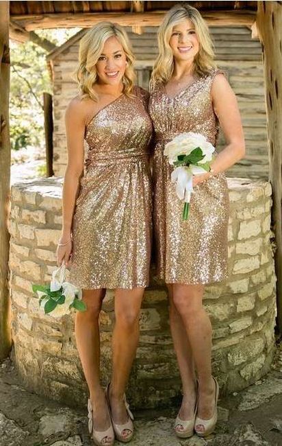 "Damas en Tono Dorado" 3