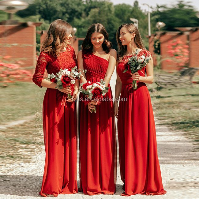 "Damas en Tonos Rojos" 5