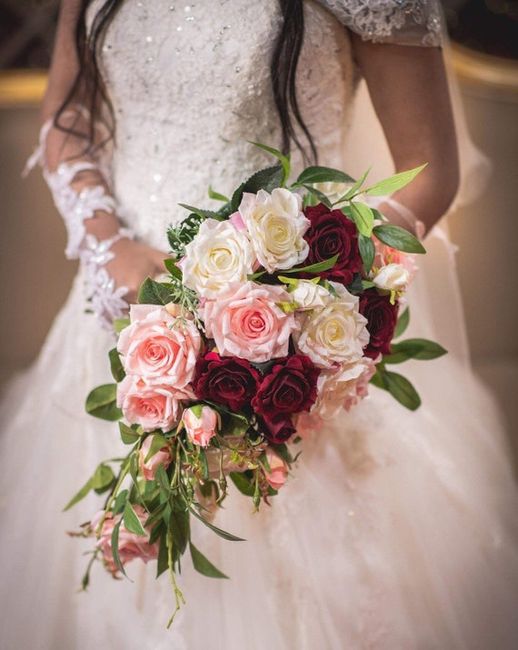 "Ramos en Tonos Rosas" - 2