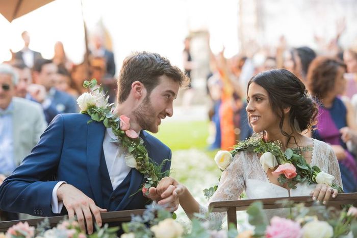 "Lazos de Boda con Flores" 1