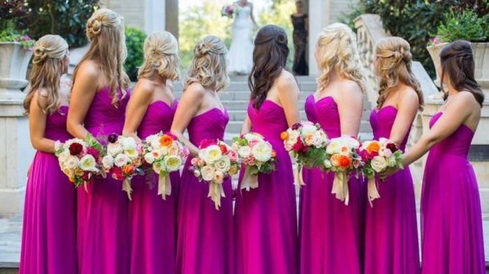 "Damas en Viva Magenta" - 2