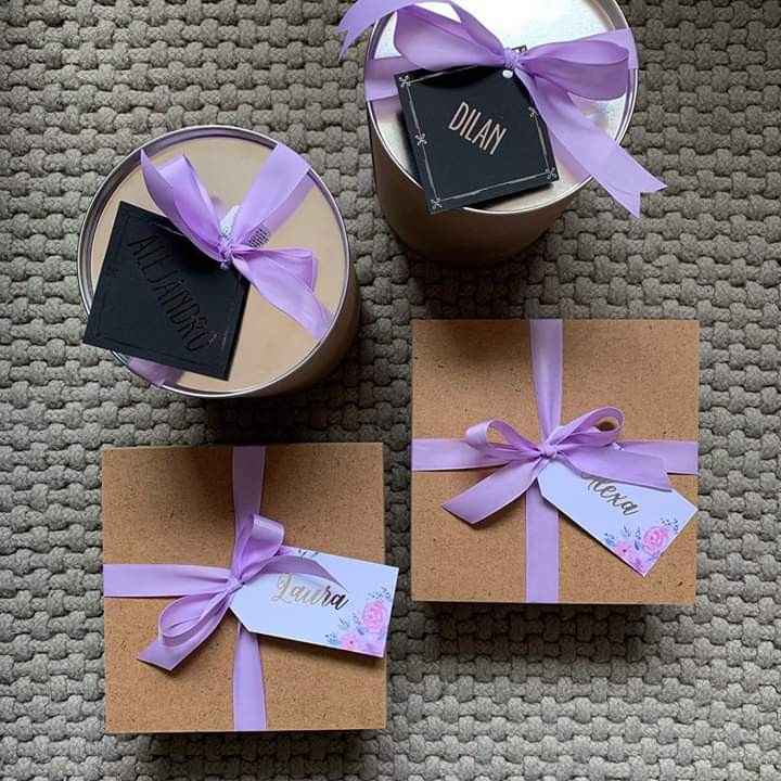 Regalitos para mis Bridesmaids y sus Groomsmen ... !! - 2