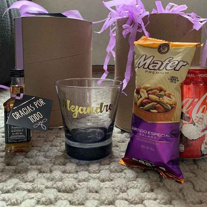 Regalitos para mis Bridesmaids y sus Groomsmen .