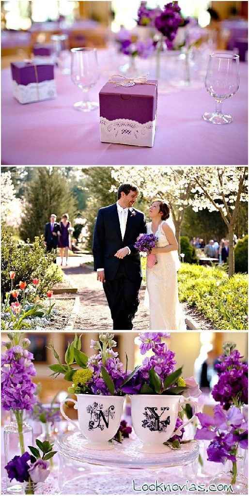 "Mi estilo de boda es clásico con untoque de romanticismo" - 2