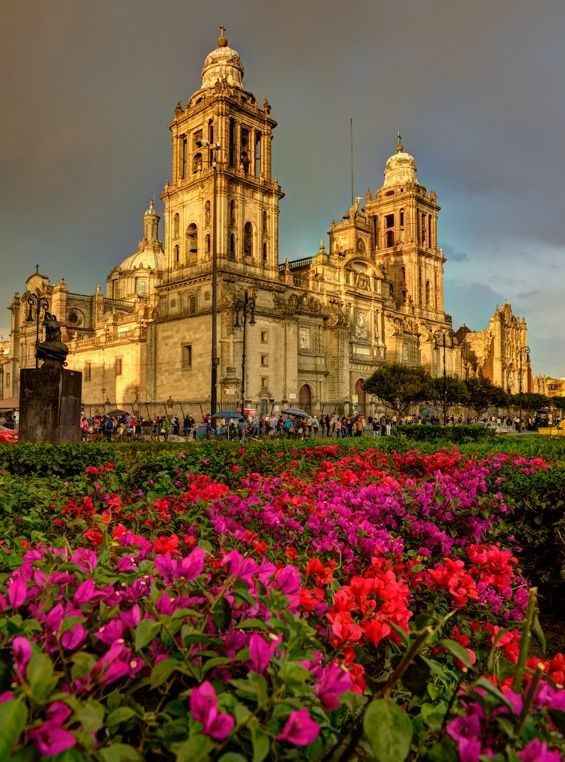 "Las iglesias mas bonitas de la Cdmx" - 1