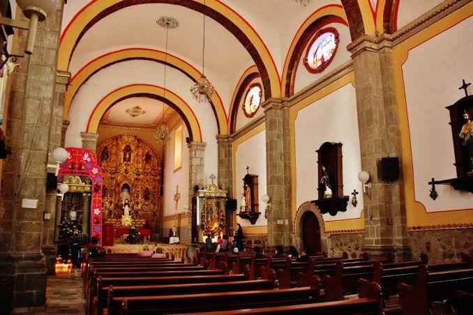 "Las iglesias mas bonitas de la Cdmx" - 8