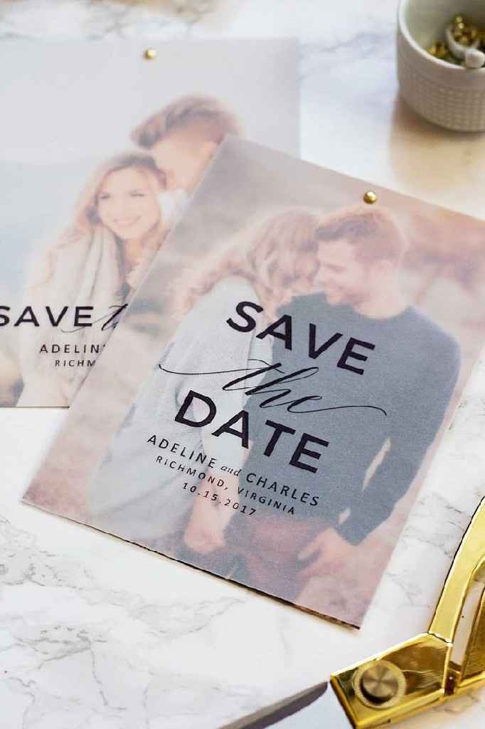 "Save the Date " - 1