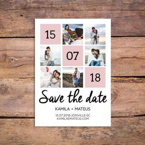 "Save the Date " - 2