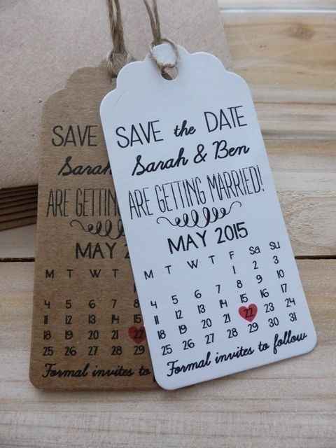 "Save the Date " - 5