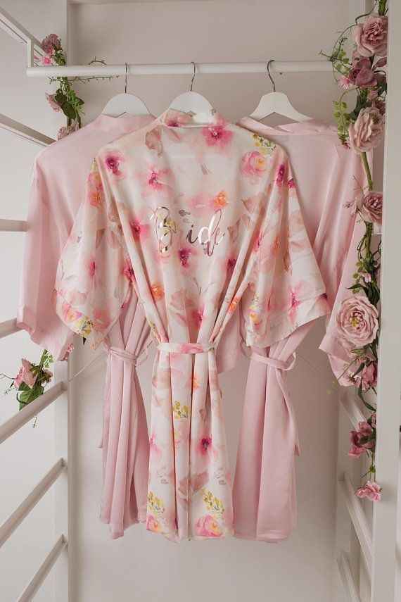 "Bridesmaid bathrobe" - 5
